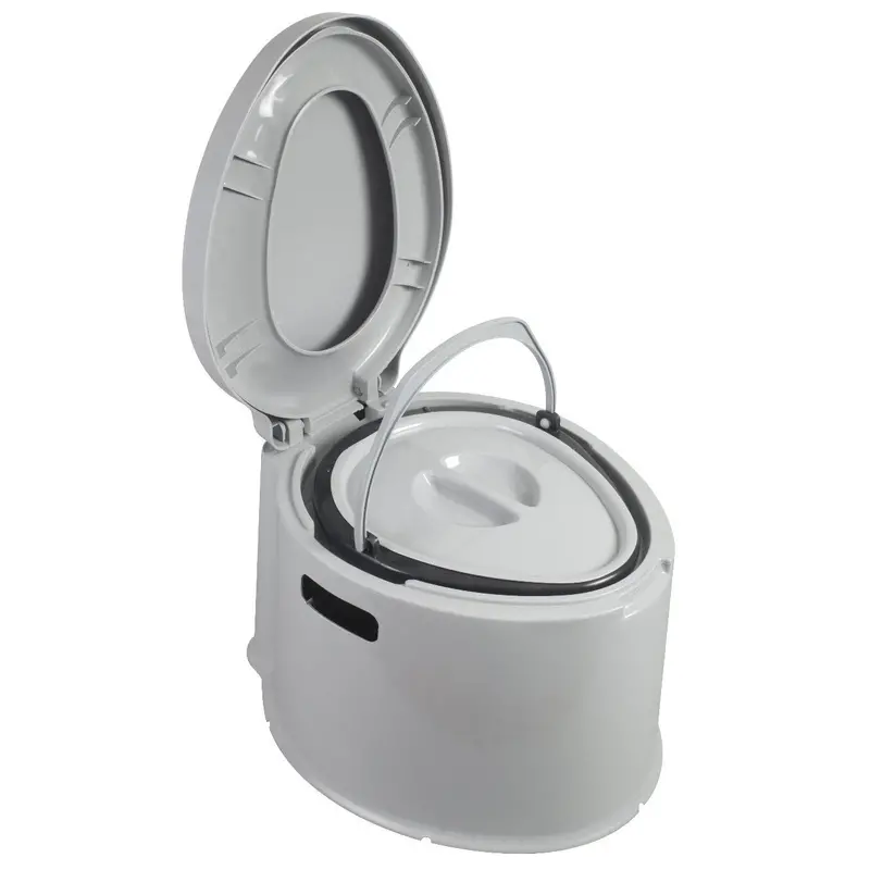 Kampa Khazi Compact Portable Chemical Toilet