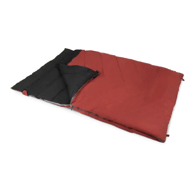 Kampa Lucerne 8 Double Sleeping Bag – Warm, Roomy Two-Person Design