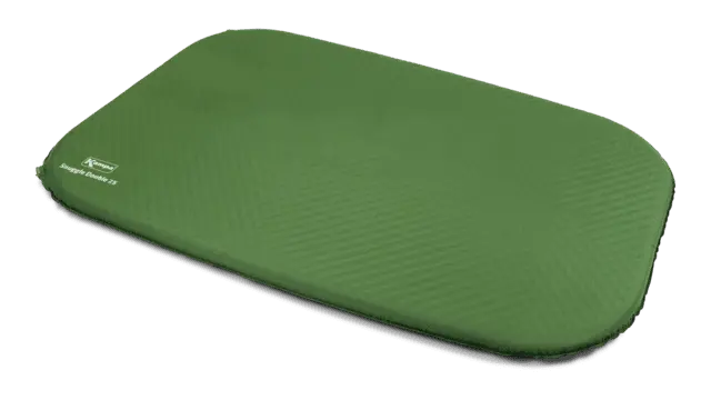 Kampa Snuggle 7.5 Self-Inflating Double Sleeping Mat for Caravans & Campers