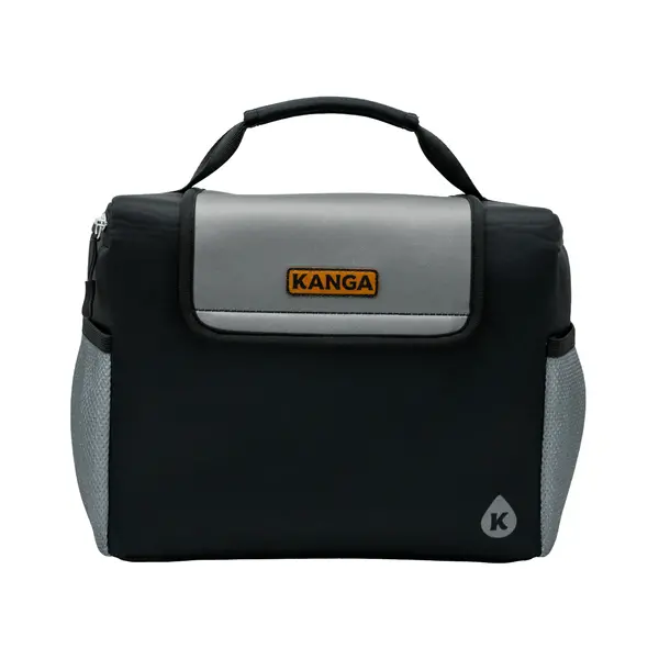 Kanga Coolers Brewbox Insulated Beverage Carrier – Midnight Black