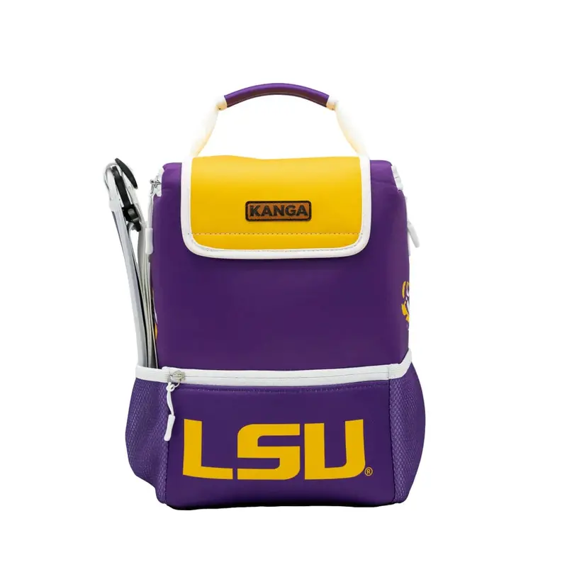 Kanga LSU Collegiate 6-Pack or 12-Pack Beverage Pouch – School Spirit Cooler
