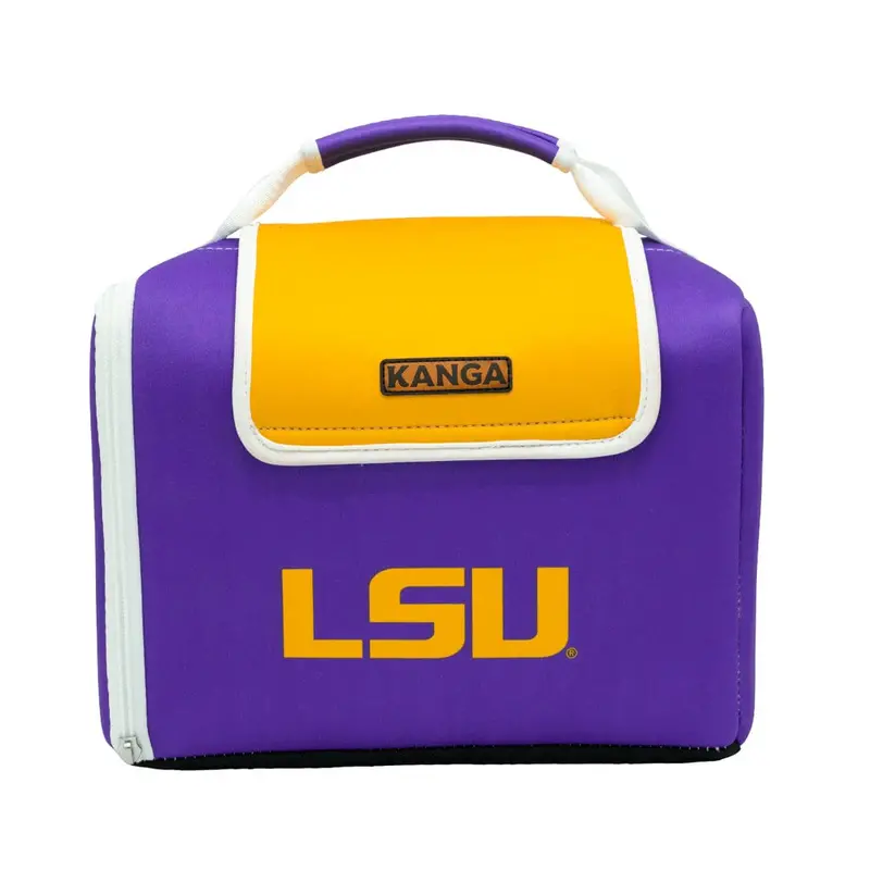 Kanga LSU Licensed 12-Pack Kase Mate Beverage Organizer
