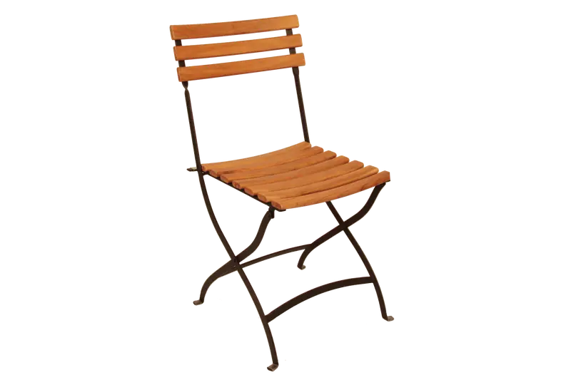 Karla Teak Foldable Dining Chair