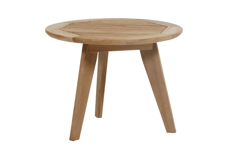 Kastos Teak Side Table – 60 cm Diameter