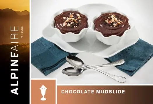 Katadyn Alpine Aire Chocolate Mudslide Drink Mix