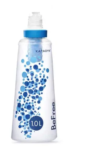 Katadyn BeFree 1L Collapsible Water Filtration System