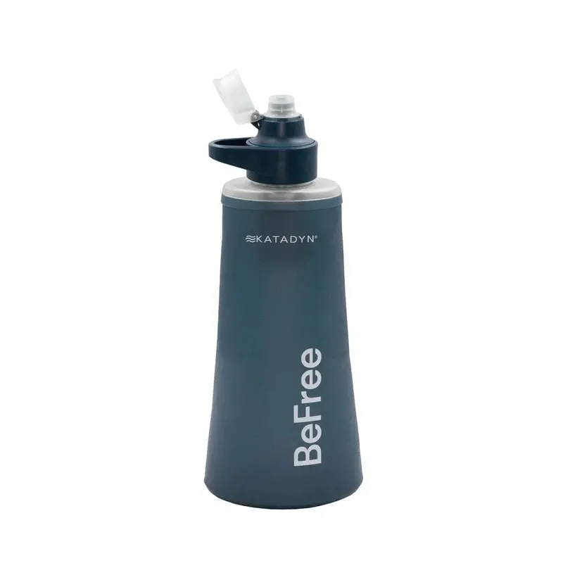 Katadyn BeFree Advanced 1.0L Portable Water Filter – Blue