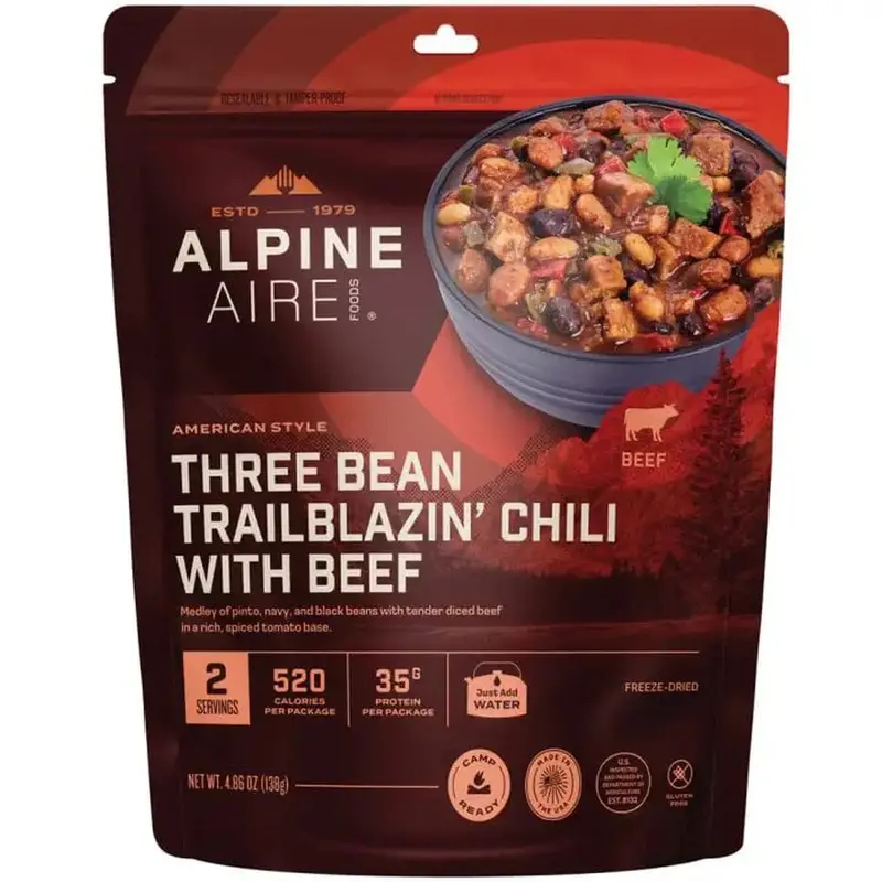 Katadyn Three-Bean Trailblazin’ Chili Meal Kit