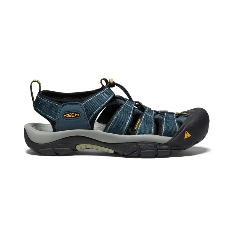 Keen Newport H2 Sandals for Men – Navy with Medium Grey Accents
