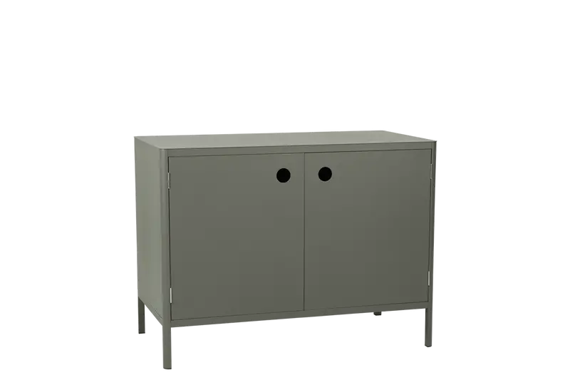 Kelia Outdoor Kitchen Unit – Fully Enclosed with Doors