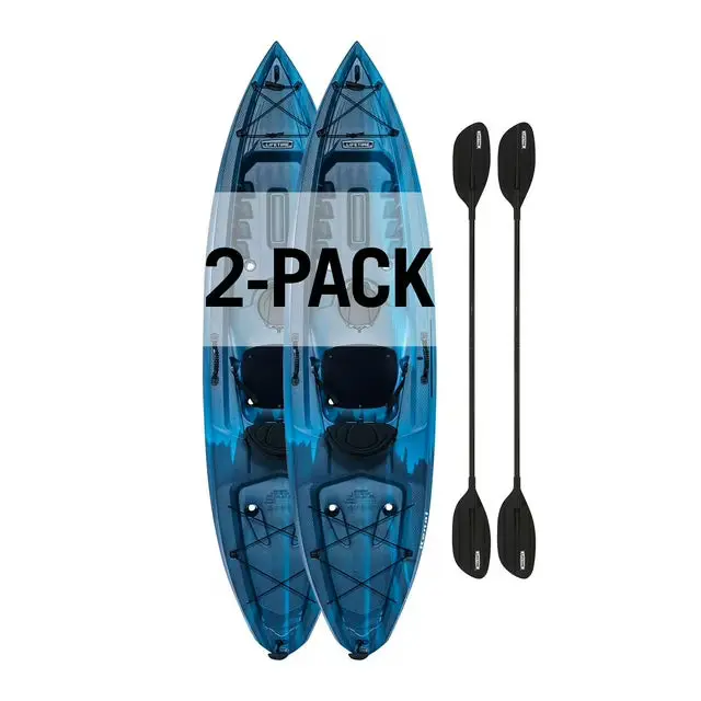 Kenai Sit-On-Top Kayak – Lightning Fusion Dual-Pack for Shared Adventures