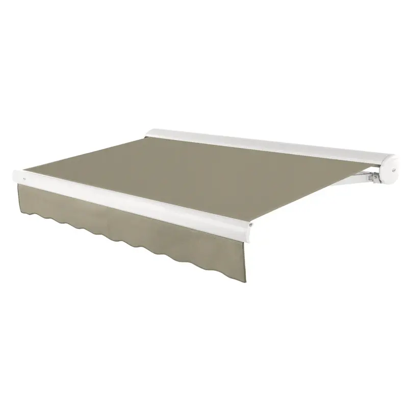 Key West (Hampton) Retractable Fabric Awning – 240 Inch Wide (20 ft)