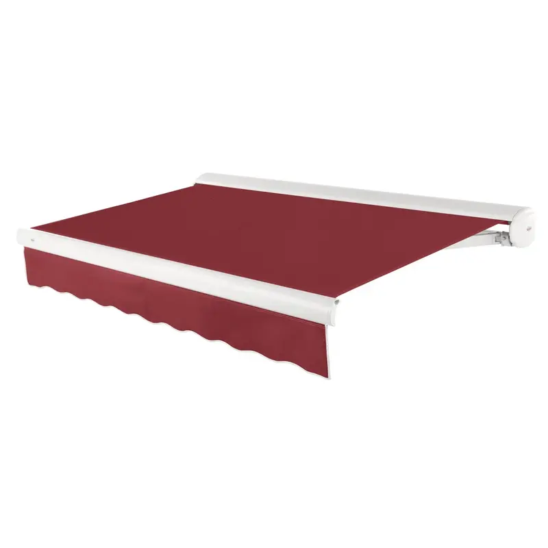 Key West (Hampton) Retractable Fabric Awning – 288 Inch Wide (24 ft)
