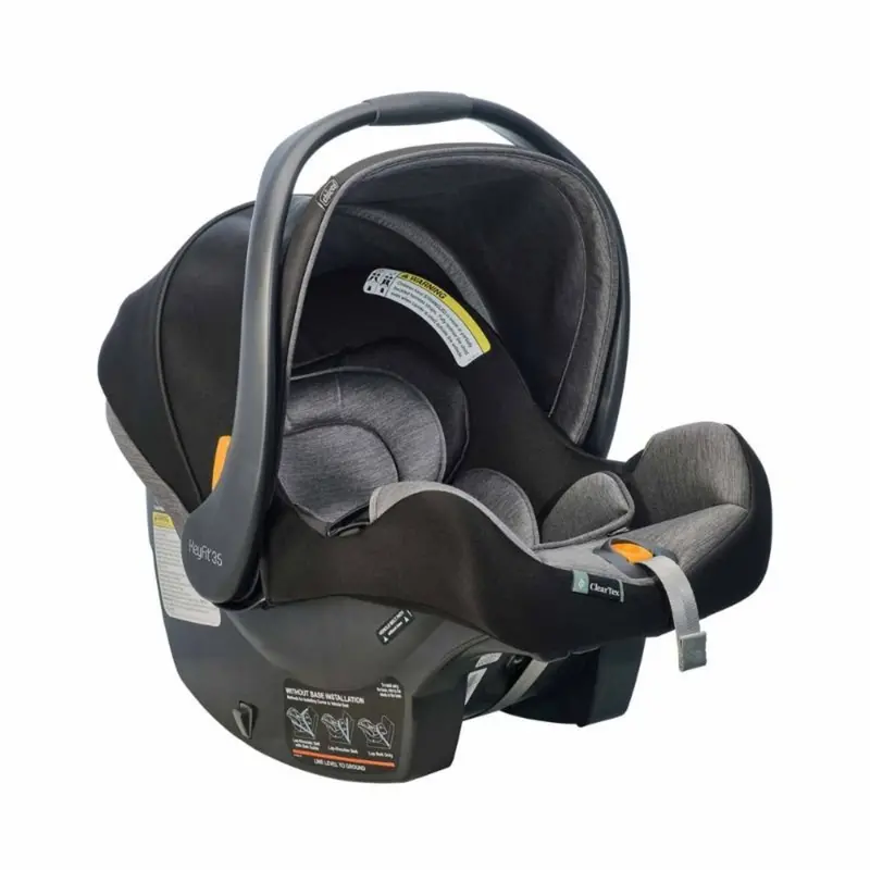 KeyFit 35 ClearTex Infant Car Seat in Black