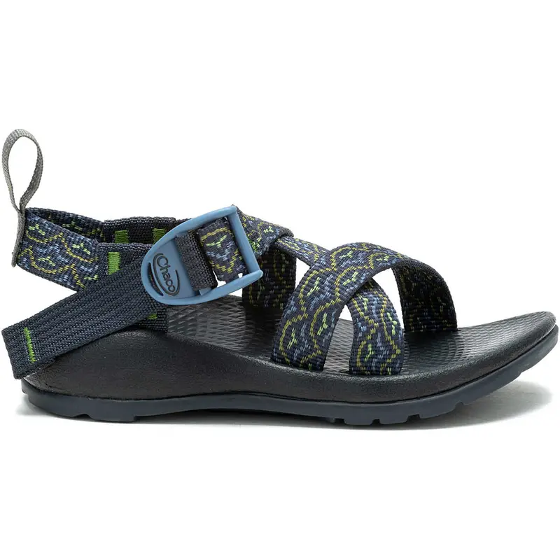 Kids’ Chaco Z1 Ecotread Sandal – Bloop Navy