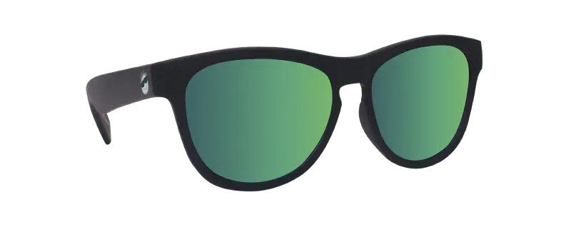 Kids’ Minishades Polarized Sunglasses – Pitch Black Frame