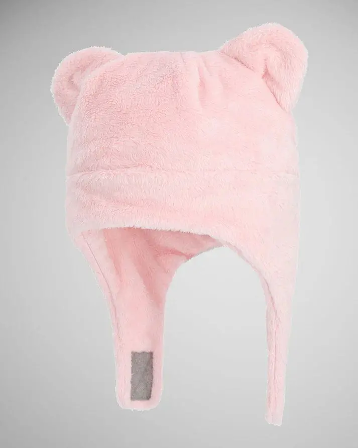 Kids’ Obermeyer Teddy Fur Hat – Cozy, Trendy Cold-Weather Accessory