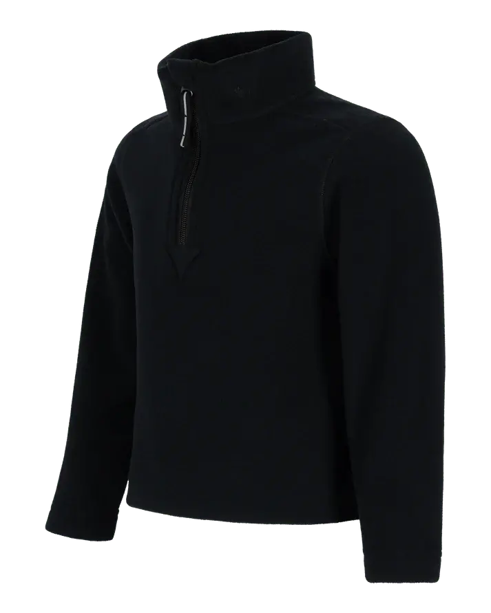 Kids’ Obermeyer Ultra Gear Zip Top – Quick-Dry Base Layer for Outdoor Play