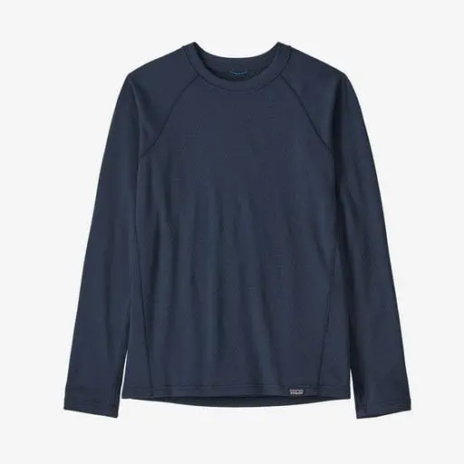 Kids’ Patagonia Capilene Midweight Base Layer Crew Top