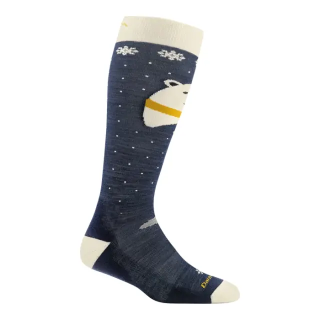 Kids’ Polar Bear OTC Midweight Socks with Cushioning & Padded Shin Support