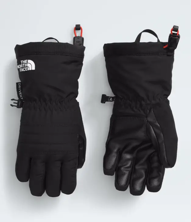 Kids’ The North Face Montana Ski Gloves for Cold-Weather Adventures