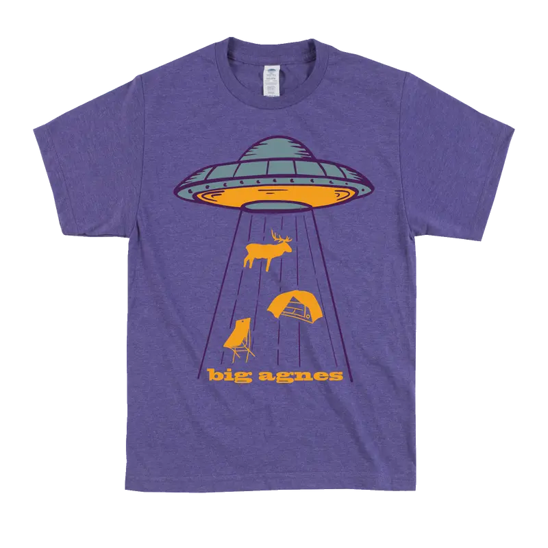 Kids’ UFO Graphic Short-Sleeve T-Shirt