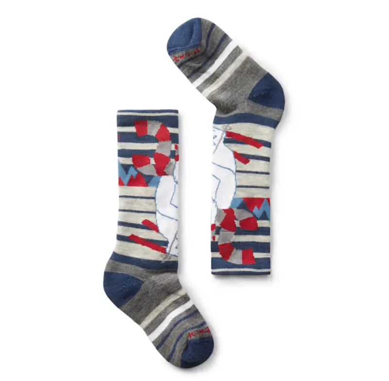 Kids’ Yeti Wintersport Full-Cushion Over-the-Calf Socks