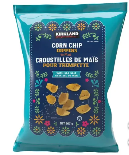 Kirkland Signature Corn Chip Dippers – 907 g Value Pack
