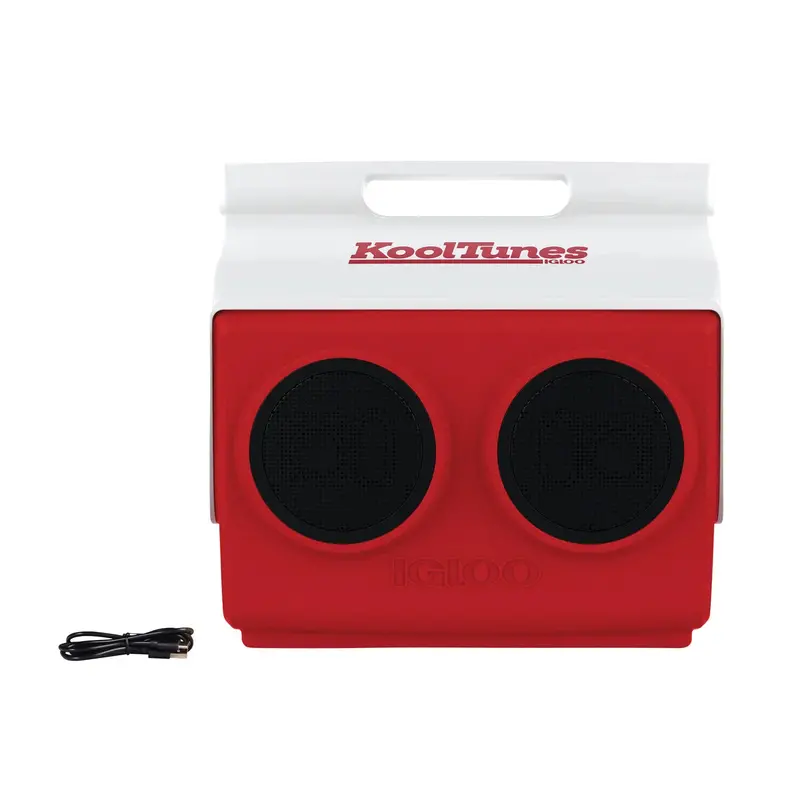 KoolTunes Portable Bluetooth Speaker Cooler with Ice Bucket
