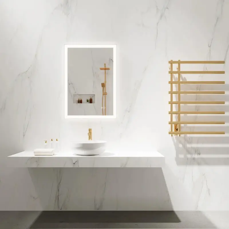 Koss Illuminated Vanity Mirror with Adjustable Lighting