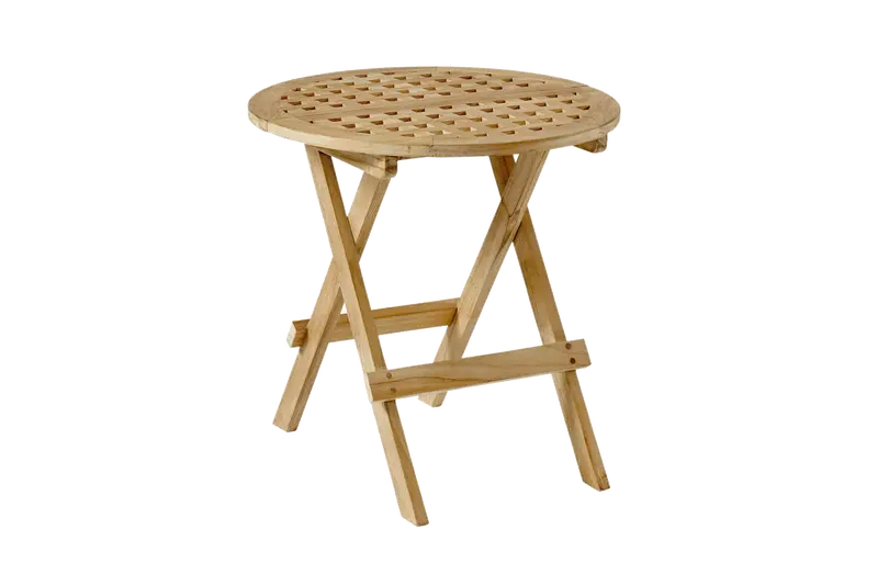 Kreta Round Side Table – 50 cm Diameter