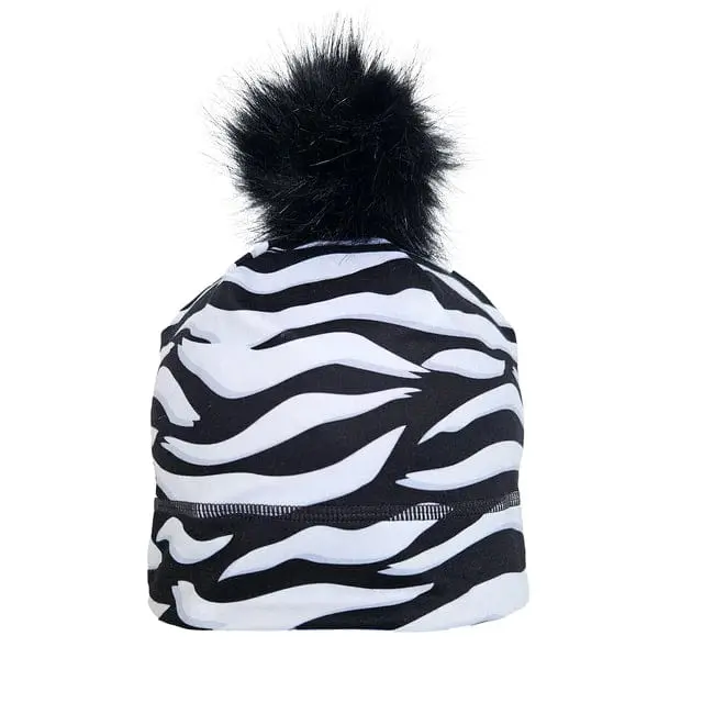 Krimson Klover Illustrated Knit Beanie for Women