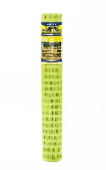 Kryptonight High-Visibility Mesh Safety Perimeter Fence