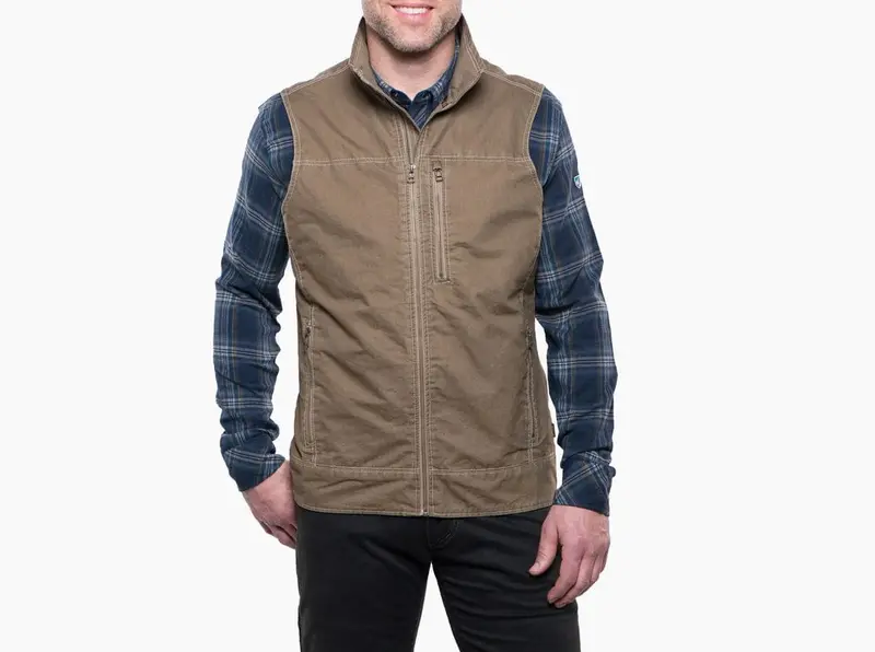 Kuhl Men’s Burr Quilted Vest
