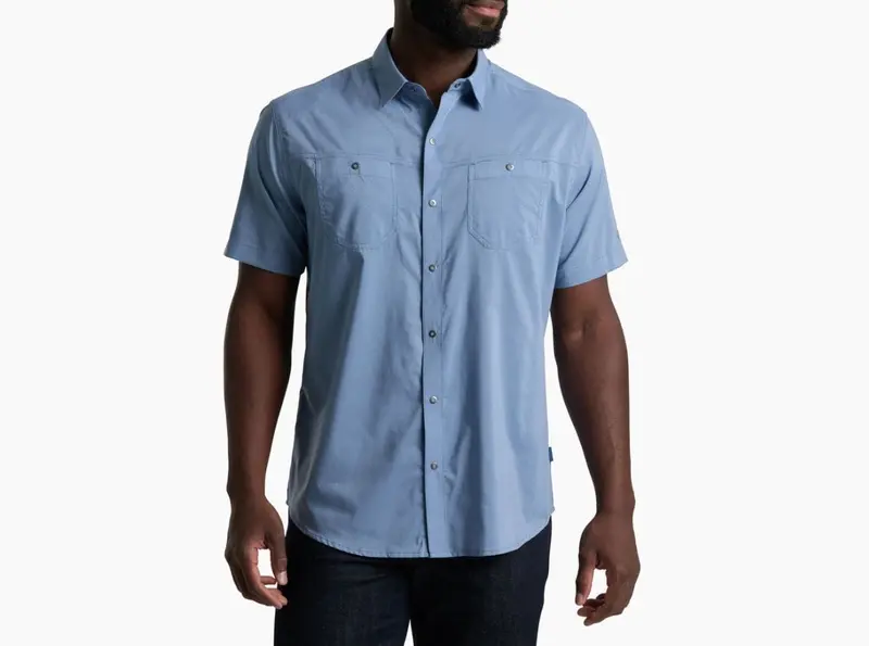 Kuhl Men’s Stealth Short-Sleeve Performance Shirt