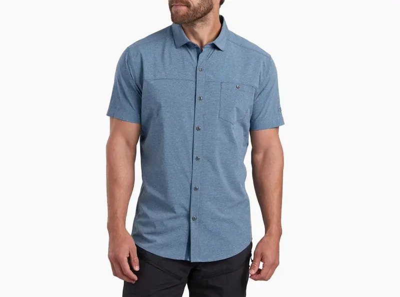 KÜHL Optimizer Men’s Performance Short-Sleeve Shirt