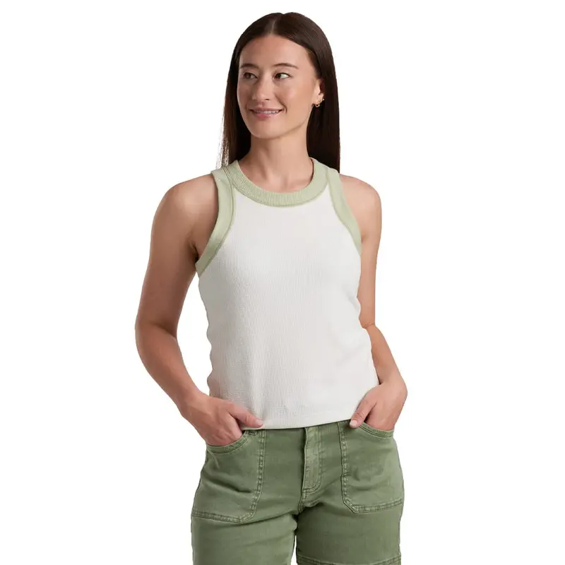 Kuhl Remi Performance Tank Top for Women – Cloud Gray