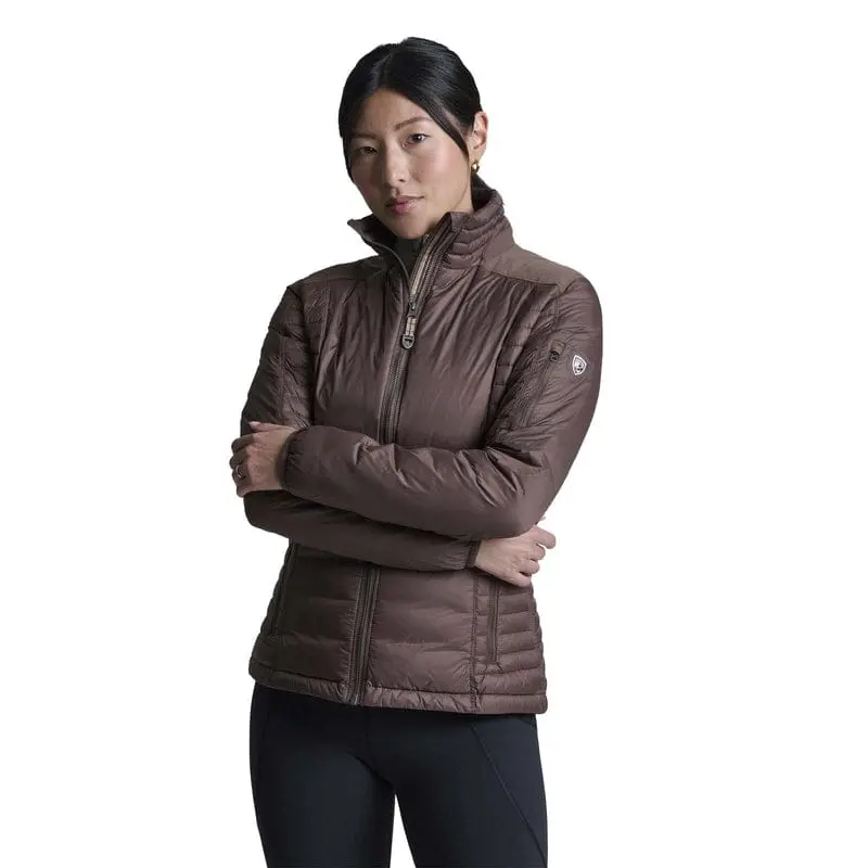 Kuhl Spyfire Women’s Coffee Insulated Jacket