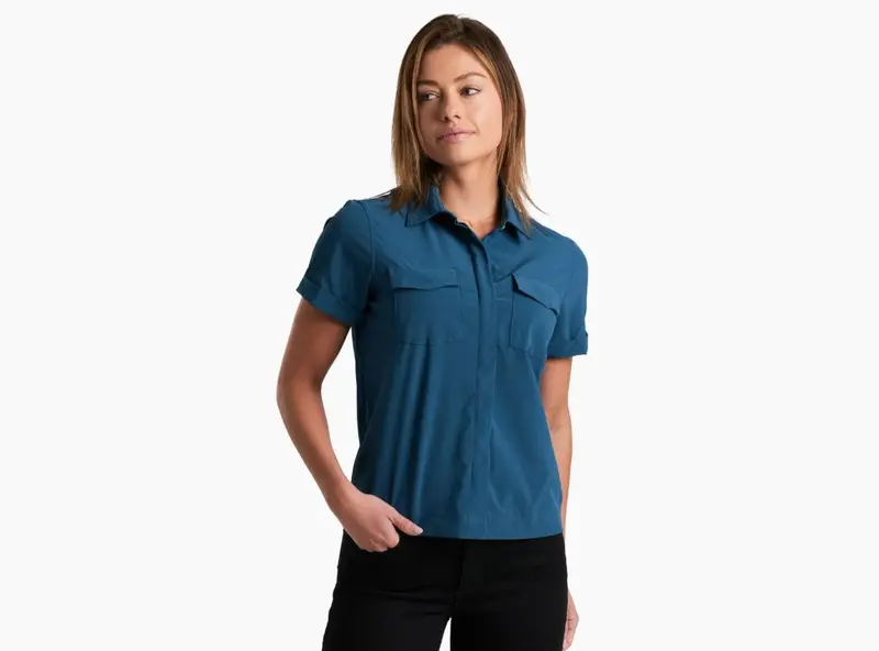 Kuhl Women’s Vantage Traveler Short-Sleeve Top