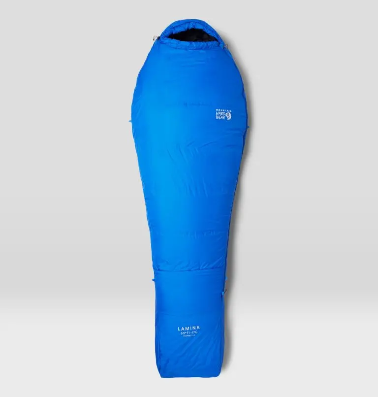 Lamina 30°F Rated Mummy-Style Sleeping Bag for Cool Weather