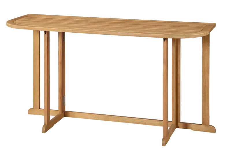 Laura Folding Table – Compact 100 x 50 cm Aluminum Design for Outdoor Use