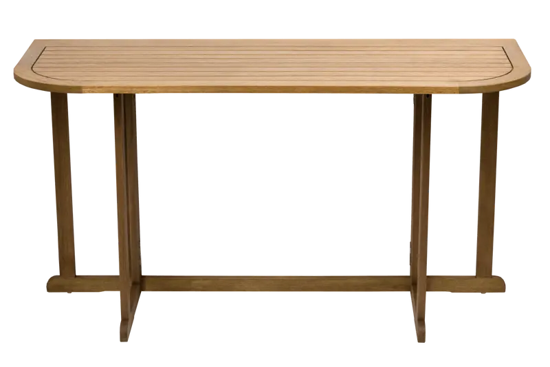 Laura Slim Folding Table – 130 x 50 cm