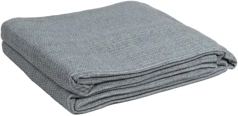 Leisurewize Breathable Awning Carpet – 2.5m x 3.5m Charcoal/Grey Ground Cover