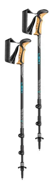 Leki Khumbu Lite Anti-Shock Trekking Poles