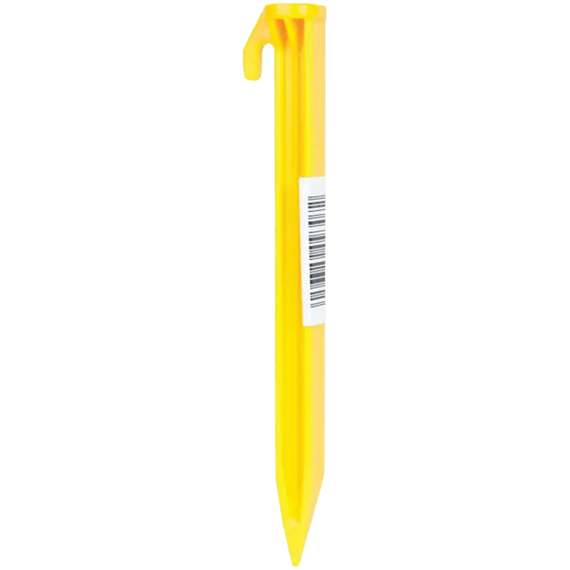 Liberty Mountain ABS Heavy-Duty Tent Stakes – Durable Aluminum-Coated Ground Pegs