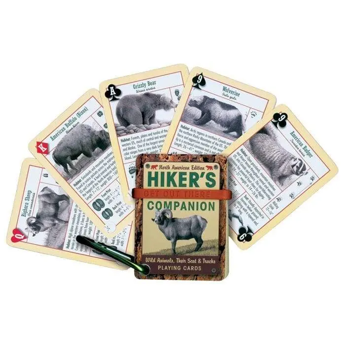 Liberty Mountain Hikers Companion Playing Cards – Outdoor-Themed Deck