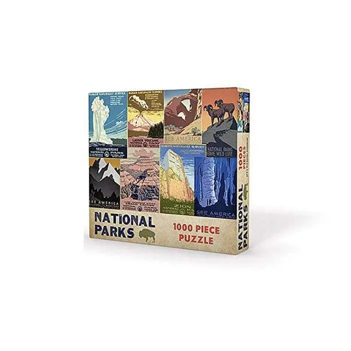 Liberty Mountain National Parks 1000-Piece Jigsaw Puzzle