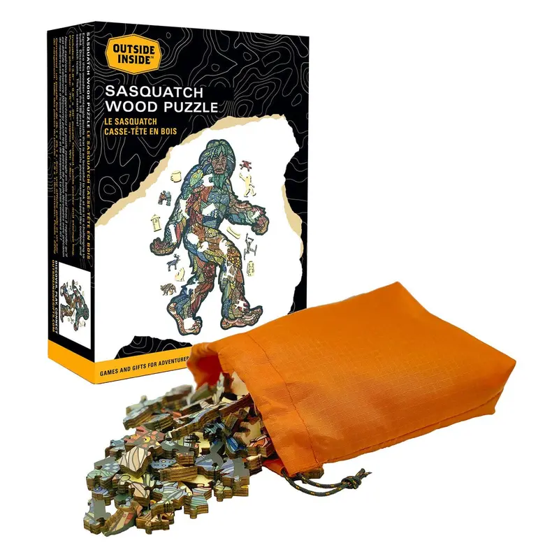 Liberty Mountain Sasquatch Wooden Brain Teaser Puzzle