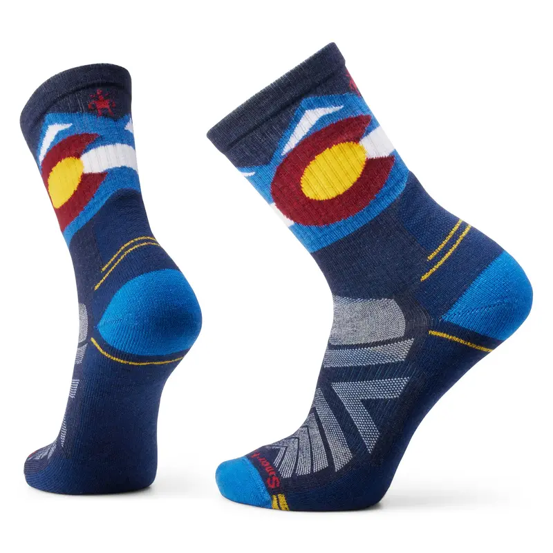 Light-Cushion Hiking Socks for Colorado Adventures