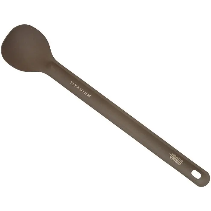 Lightweight Titanium Long-Handle Spoon for Hiking